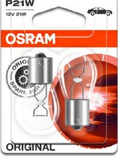 Osram 7506-02B - Лампа накаливания, фонарь указателя поворота www.parts5.com