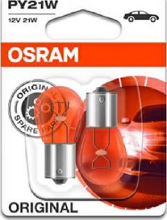 Osram 7507-02B - Лампа накаливания, фонарь указателя поворота www.parts5.com