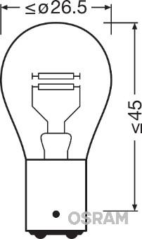 Osram 7528 - Bulb, indicator www.parts5.com