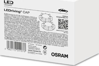 Osram LEDCAP01 - Cap, headlight www.parts5.com