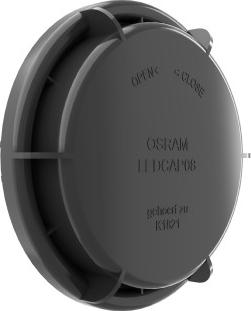 Osram LEDCAP08 - Cap, headlight www.parts5.com