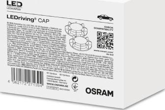 Osram LEDCAP03 - Cap, headlight www.parts5.com
