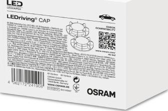 Osram LEDCAP02 - Cap, headlight www.parts5.com