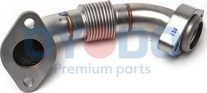 Oyodo 90B0258-OYO - Pipe, EGR valve www.parts5.com