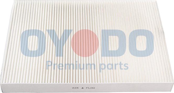 Oyodo 40F0A05-OYO - Filter, interior air www.parts5.com