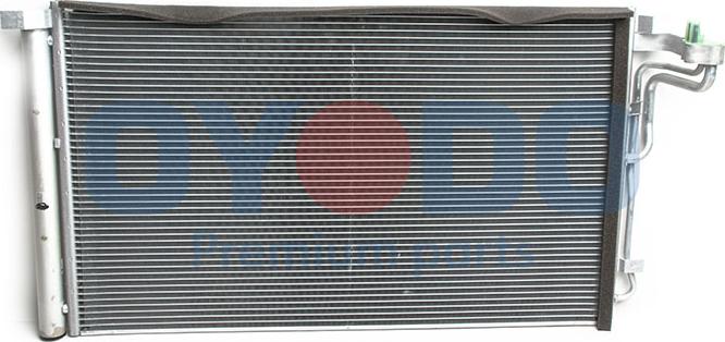Oyodo 60C0532-OYO - Кондензатор, климатизация www.parts5.com