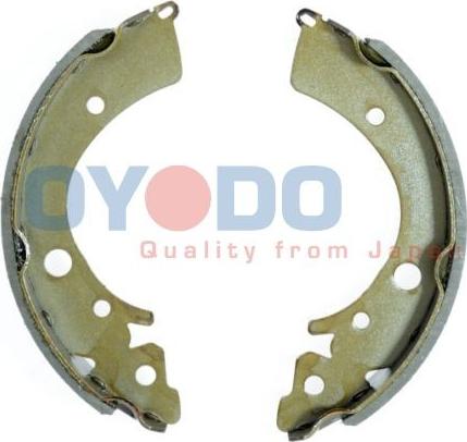 Oyodo 25H4011-OYO - Brake Shoe Set www.parts5.com