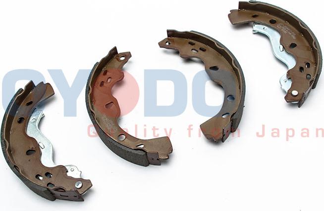 Oyodo 25H6017-OYO - Комплект тормозных колодок, барабанные www.parts5.com