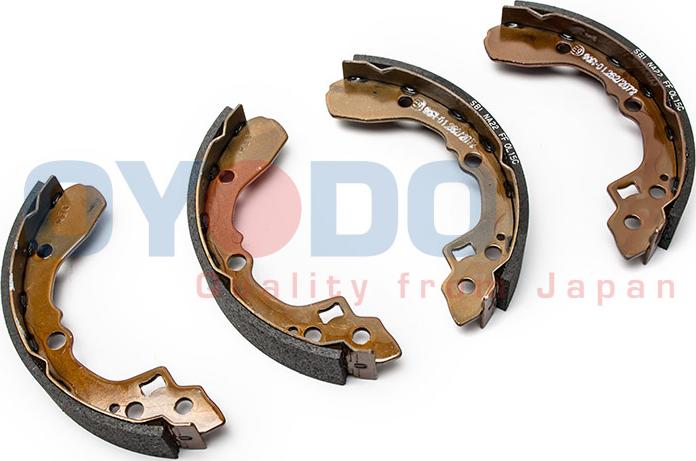 Oyodo 25H0315-OYO - Brake Shoe Set www.parts5.com