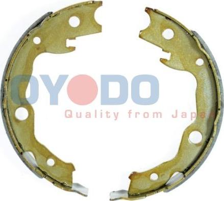 Oyodo 25H1064-OYO - Brake Shoe Set, parking brake www.parts5.com