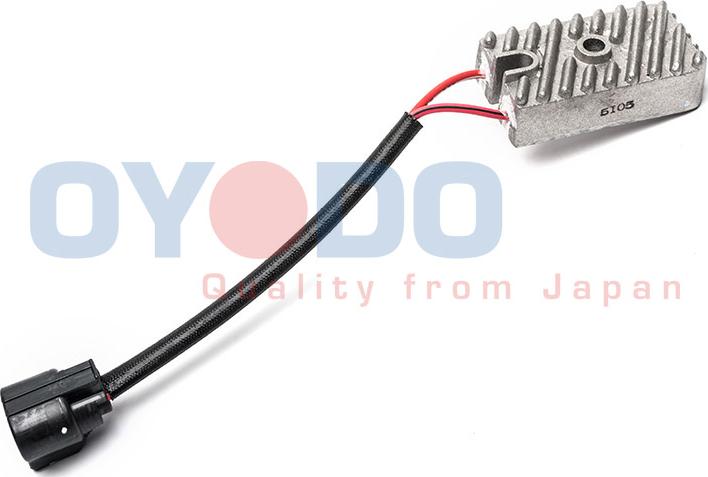 Oyodo 75E0026-OYO - Pre-resistor, electro motor radiator fan www.parts5.com