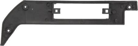 Pacol MAN-BC-004L - Bumper Cover, towing device www.parts5.com