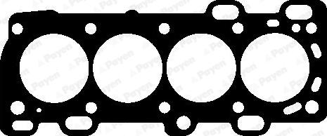 Payen BX651 - Gasket, cylinder head www.parts5.com