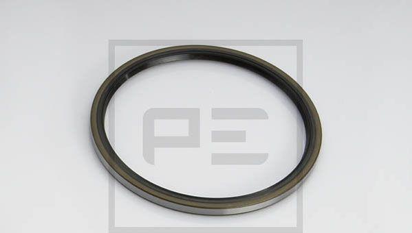 PE Automotive 011.075-00A - Shaft Seal, wheel hub www.parts5.com