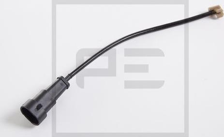PE Automotive 02612000A - Предупредителен контактен сензор, износване на накладките www.parts5.com