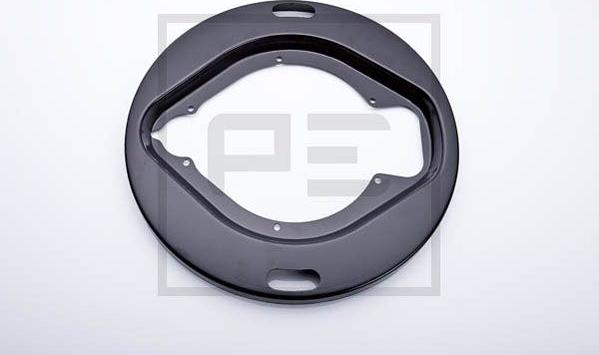 PE Automotive 12618500A - Cover Sheet, brake drum www.parts5.com