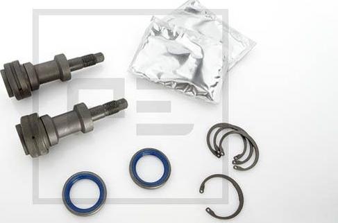 PE Automotive 120.091-00A - Repair Kit, driver cab suspension www.parts5.com