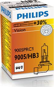PHILIPS 9005PRC1 - Bulb, spotlight www.parts5.com