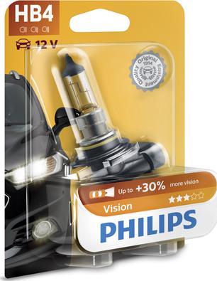 PHILIPS 9006PRB1 - Крушка с нагреваема жичка, фар за дълги светлини www.parts5.com