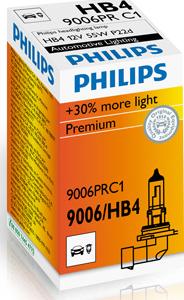 PHILIPS 9006PRC1 - Glühlampe, Fernscheinwerfer www.parts5.com