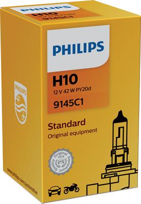 PHILIPS 9145C1 - Bulb, fog light www.parts5.com