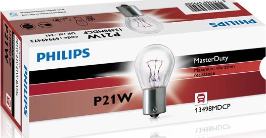 PHILIPS 13498MDCP - Bulb, indicator www.parts5.com