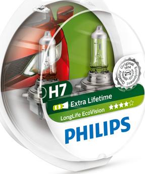 PHILIPS 12972LLECOS2 - Bulb, spotlight www.parts5.com