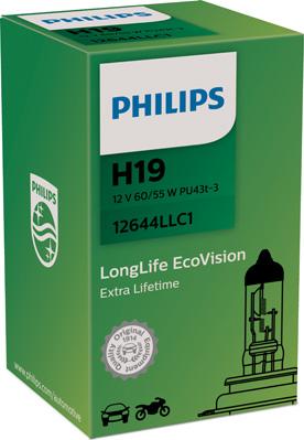 PHILIPS 12644LLC1 - Bulb, spotlight www.parts5.com