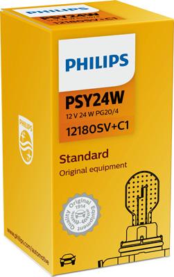 PHILIPS 12180SV+C1 - Лампа накаливания, фонарь указателя поворота www.parts5.com