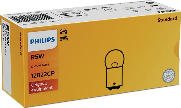PHILIPS 12822CP - Bulb, indicator www.parts5.com