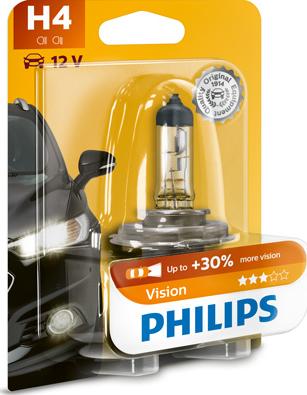 PHILIPS 12342PRB1 - Крушка с нагреваема жичка, фар за дълги светлини www.parts5.com