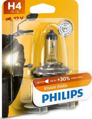 PHILIPS 12342PRBW - Крушка с нагреваема жичка, фар за дълги светлини www.parts5.com