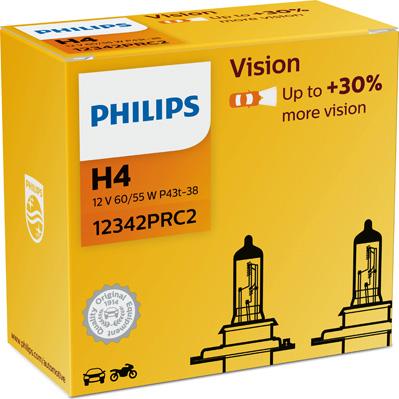 PHILIPS 12342PRC2 - Bulb, spotlight www.parts5.com
