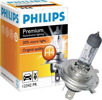 PHILIPS 12342PR - Bulb, fog light www.parts5.com