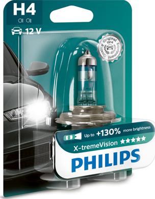 PHILIPS 12342XV+B1 - Bulb, spotlight www.parts5.com