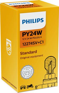PHILIPS 12274SV+C1 - Лампа накаливания, фонарь указателя поворота www.parts5.com