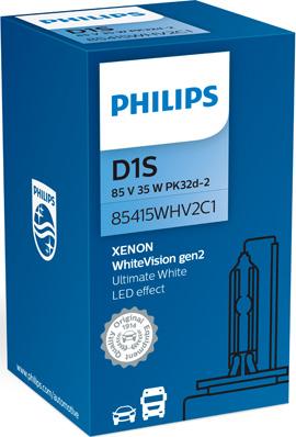 PHILIPS 85415WHV2C1 - Bulb, spotlight www.parts5.com