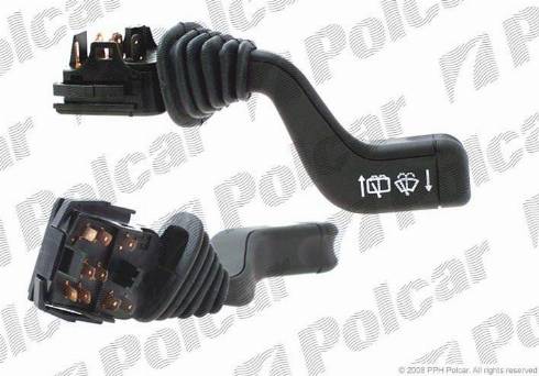 Polcar 5507PZW2 - Steering Column Switch www.parts5.com