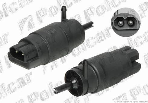 Polcar 2015PS-1 - Water Pump, window cleaning www.parts5.com