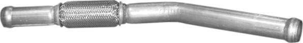 Polmo 48.19 - Exhaust Pipe www.parts5.com