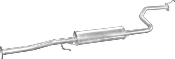 Polmo 09.57 - Middle Silencer www.parts5.com