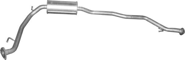 Polmo 09.122 - Middle Silencer www.parts5.com