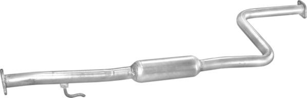 Polmo 09.23 - Middle Silencer www.parts5.com