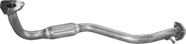Polmo 05.50 - Exhaust Pipe www.parts5.com