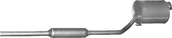 Polmo 06.01 - Middle Silencer www.parts5.com