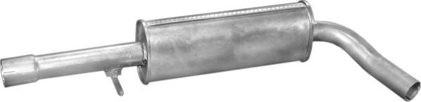 Polmo 01.104 - Middle Silencer www.parts5.com
