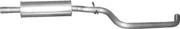 Polmo 24.71 - Middle Silencer www.parts5.com