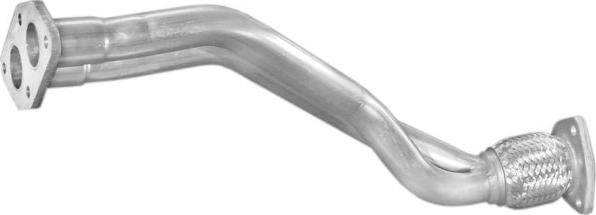 Polmo 01.208 - Exhaust Pipe www.parts5.com