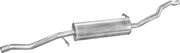 Polmo 08.543 - Middle Silencer www.parts5.com