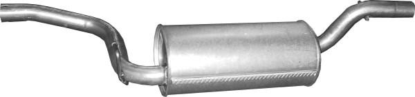 Polmo 08.67 - Middle Silencer www.parts5.com